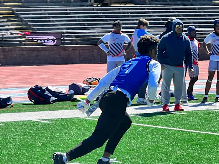 Ayden Williams Wide Receiver Ridgeland (Miss.) High School 2023